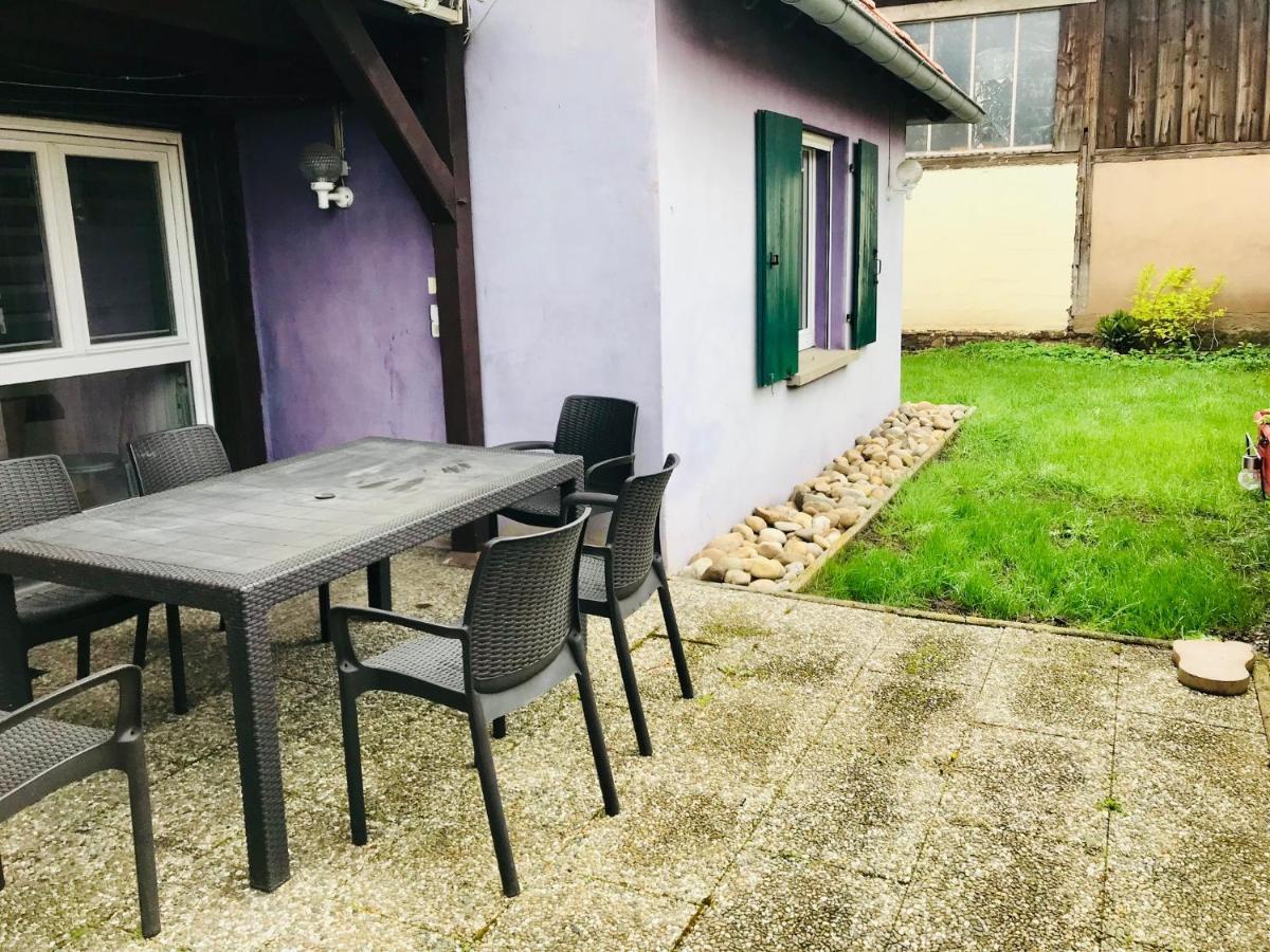 Gite Plain-Pied Avec Jardin Du Centre Alsace Ebersheim Eksteriør bilde