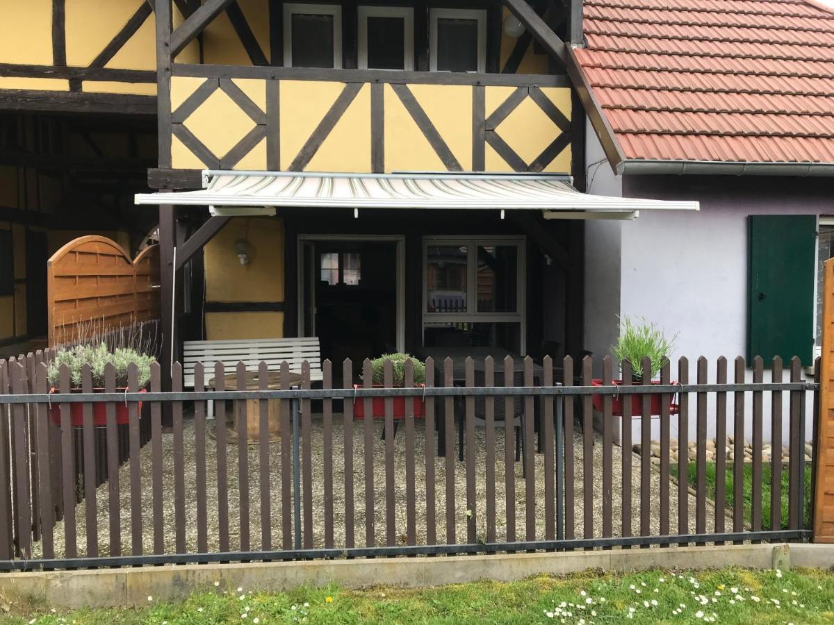 Gite Plain-Pied Avec Jardin Du Centre Alsace Ebersheim Eksteriør bilde